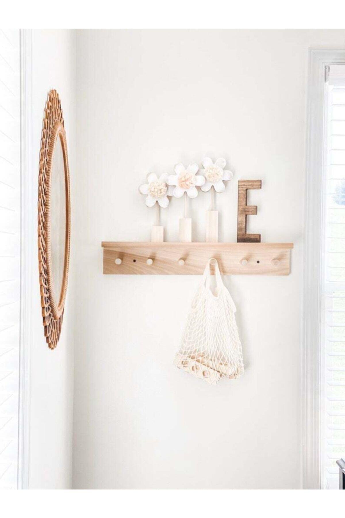 Wooden Shelf Wall Hanger Montessori Hanger - Swordslife