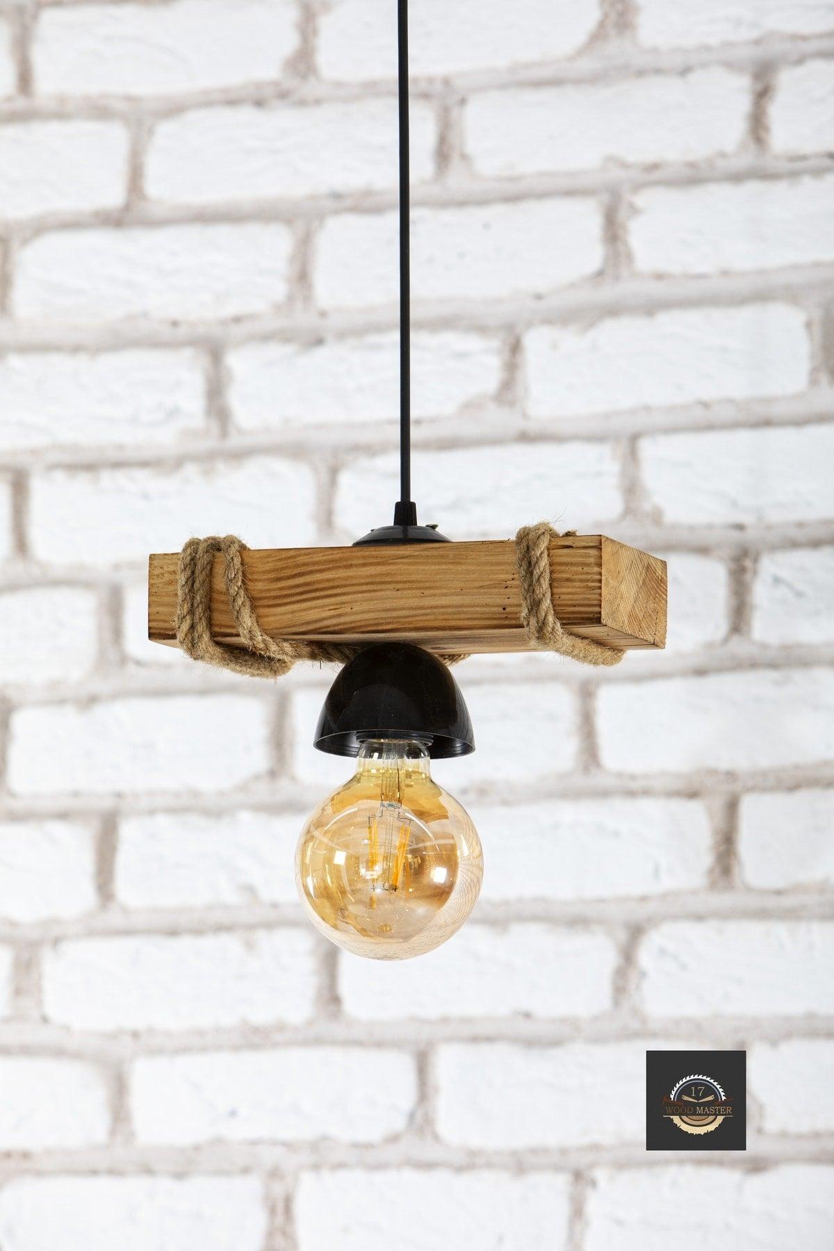 Wooden Single Rope Rustic Design - Swordslife