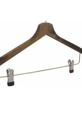 Wooden Skirt Pants Shirt Hanger
