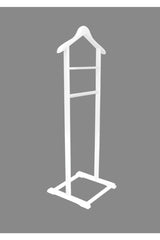 Wooden White Color Single Leg Hanger - Swordslife