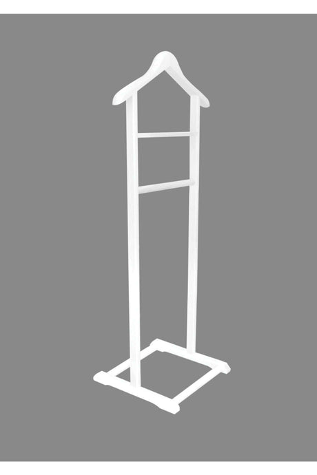 Wooden White Color Single Leg Hanger - Swordslife