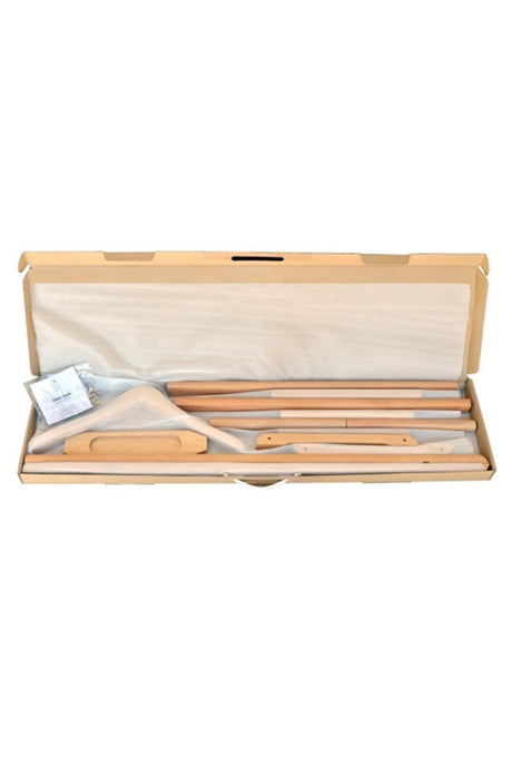 Wooden White Color Single Leg Hanger - Swordslife