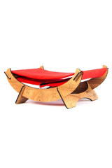 Wooden Cat Hammock Cat Swing Cat Bed