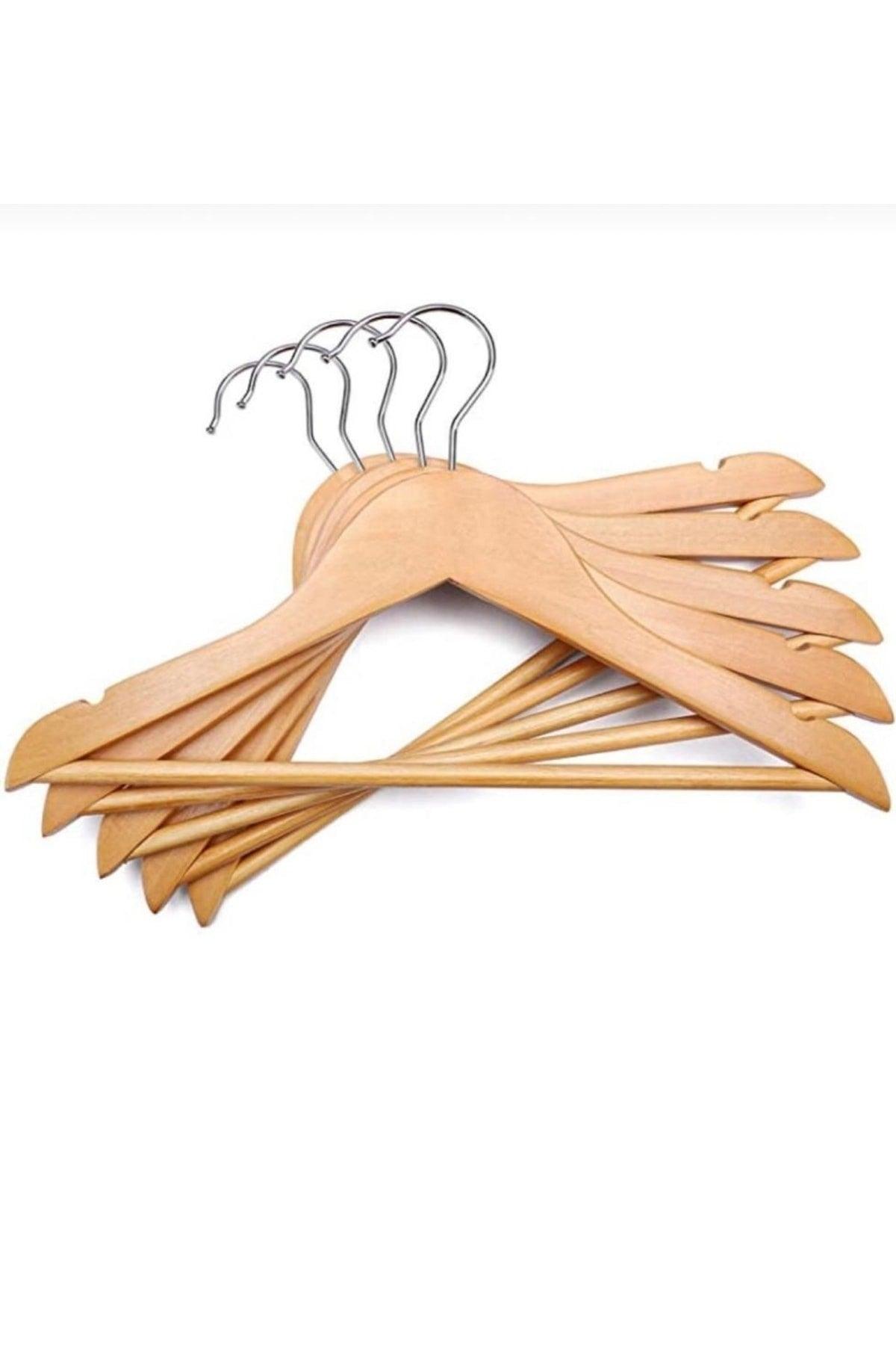 Wooden Children's Clothes Hanger Baby Hanger Clothes and Clothes Hanger 12 Pcs Special Series -with Video Analysis- - Swordslife