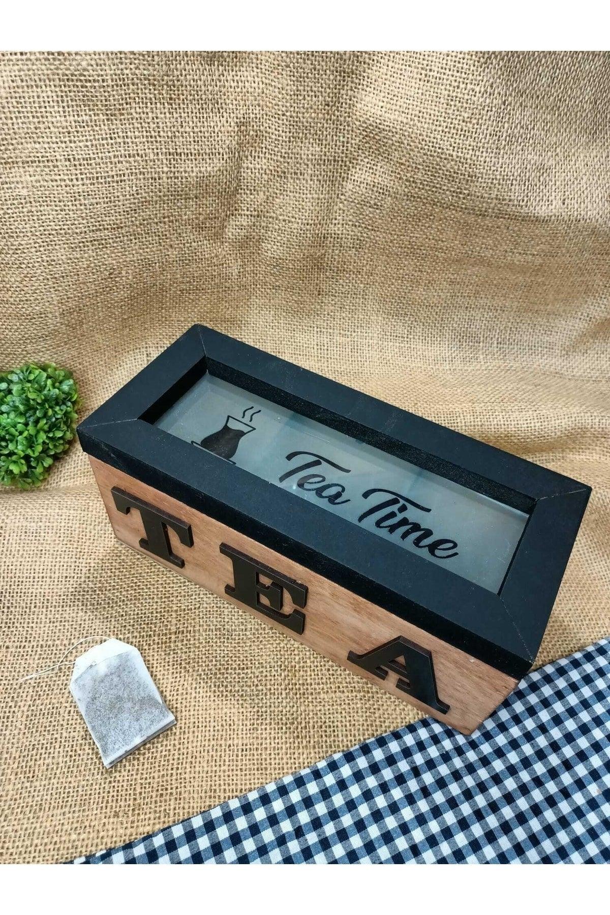 Wooden Handmade Tea Box