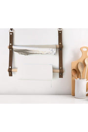 Worktop Foilness Stretch und Papier Handtuch Organizer Lz01- Küche Organizer Elbezi Hanger - Swordslife