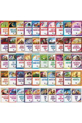 World Kids Classics Giant Set - 1 - ( 7-12 Years) 50 Books - Swordslife