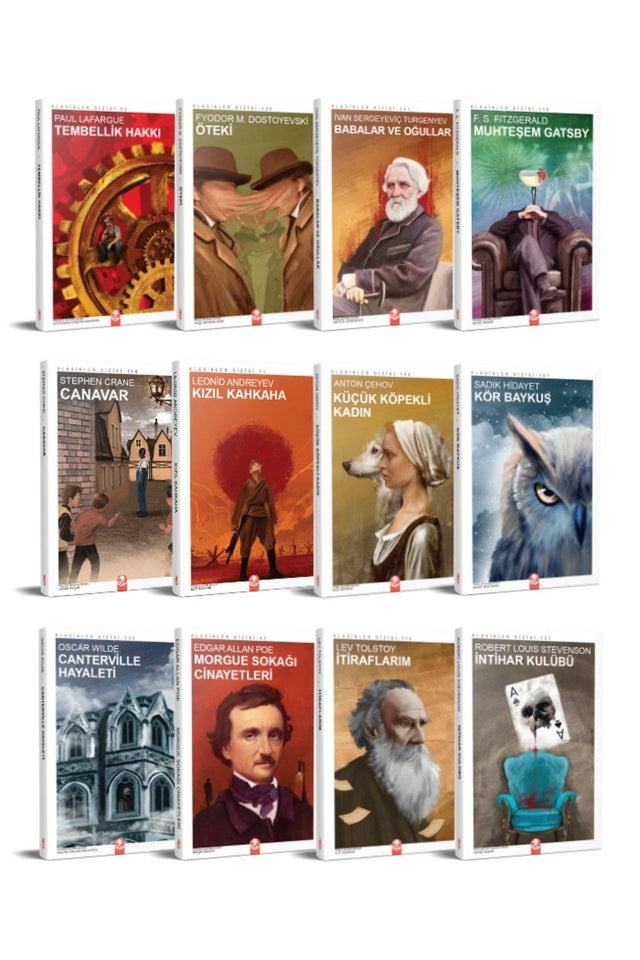 World Classics Set - 3 (12 Books) - Swordslife