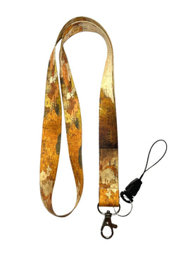 42cm vivid world map lanyard phone strap with 20mm width
