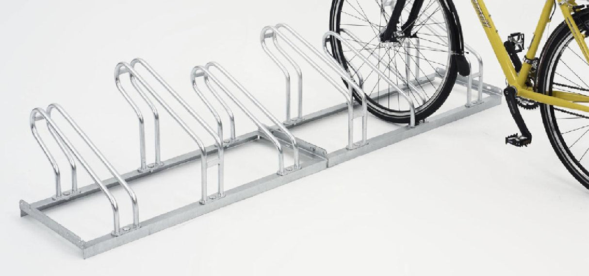 WSM bike rack parker - with 10 verz screws. High/low position L.1750mm 2-sided distance 350mm - Swordslife