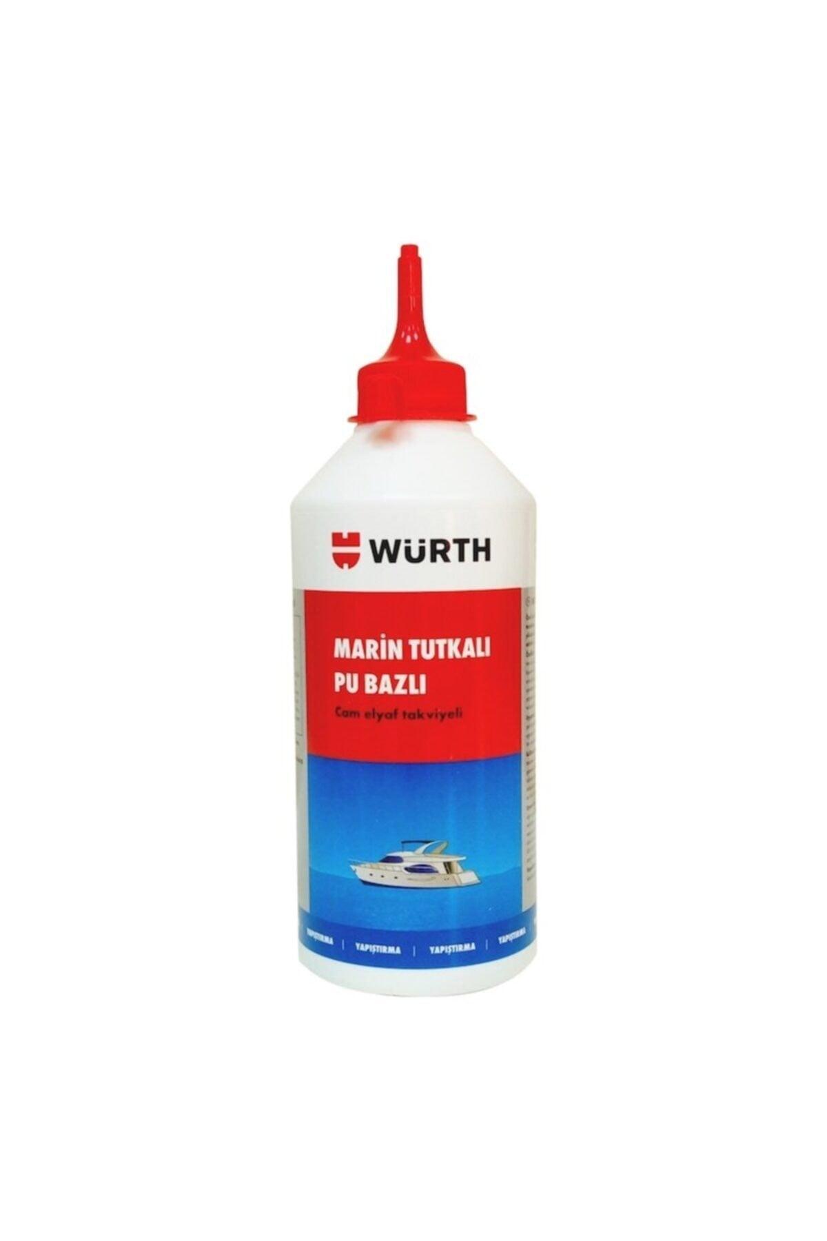 Wurth Marine Glue 800gr Glass Fiber Tak.