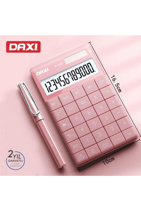 X-400 Pink Color