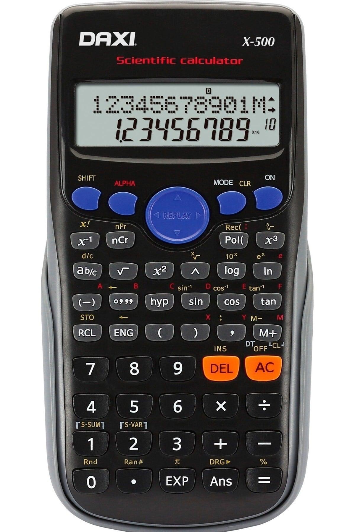 X-500 Scientific Calculator 240 Functions