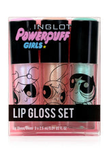 X The Powerpuff Girls Lip Gloss Set