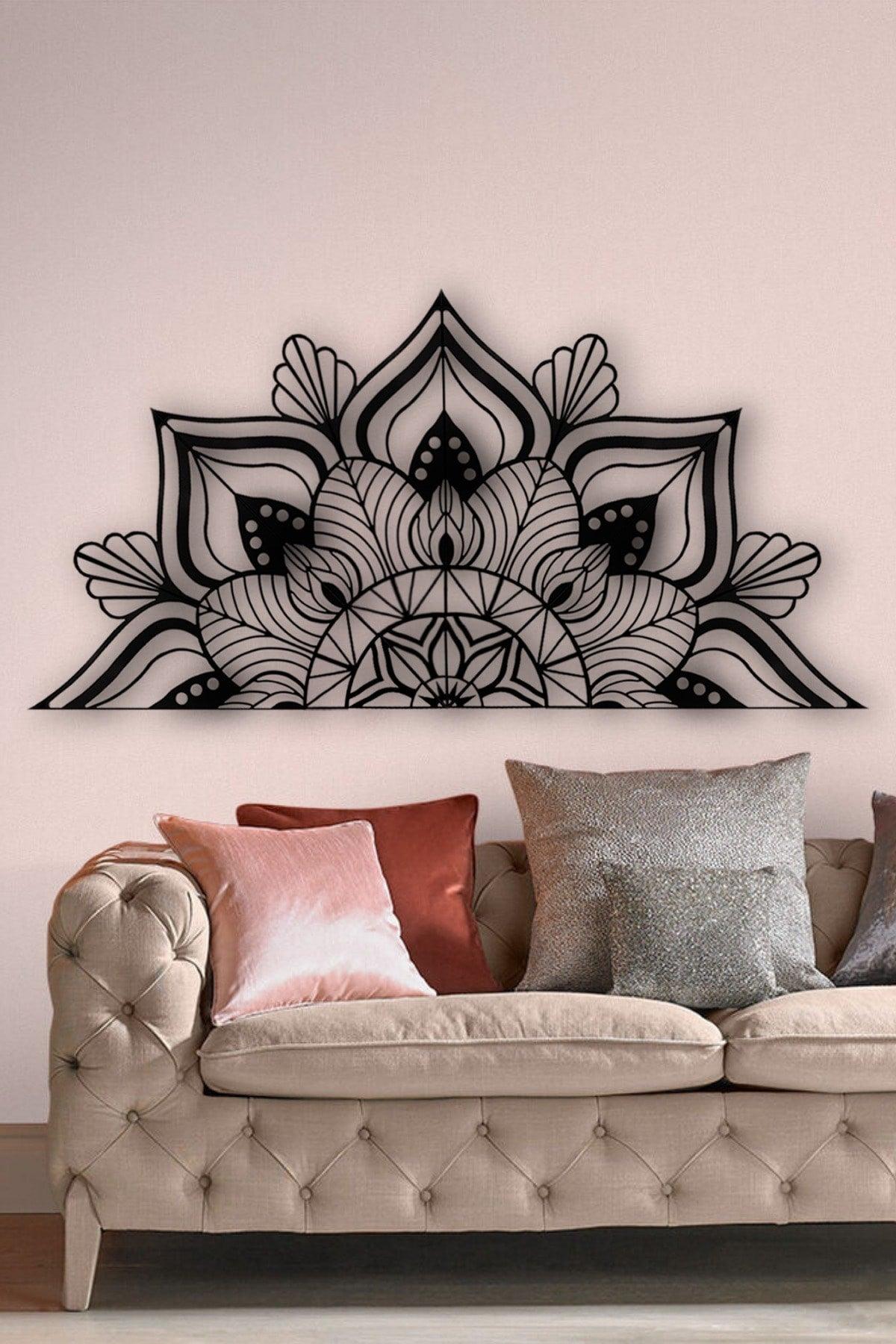 Xxl Mandala Wall Decor - Swordslife