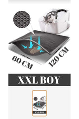 Xxl Size Screened Cat Litter Mat 120 X 60 Cm