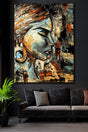 Oil Painting Look Royal Canvas Painting 70x100 - Swordslife