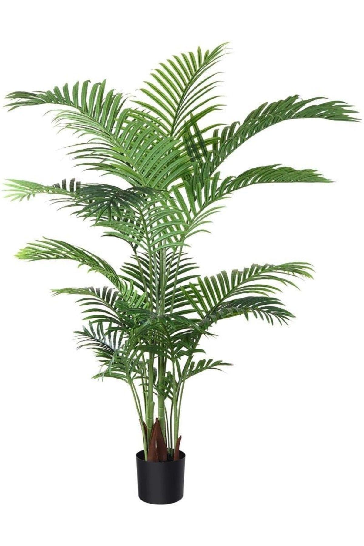 Artificial Tree Areca Tree Palm Tree Living Room Plant 180cm 17 leaves - Swordslife