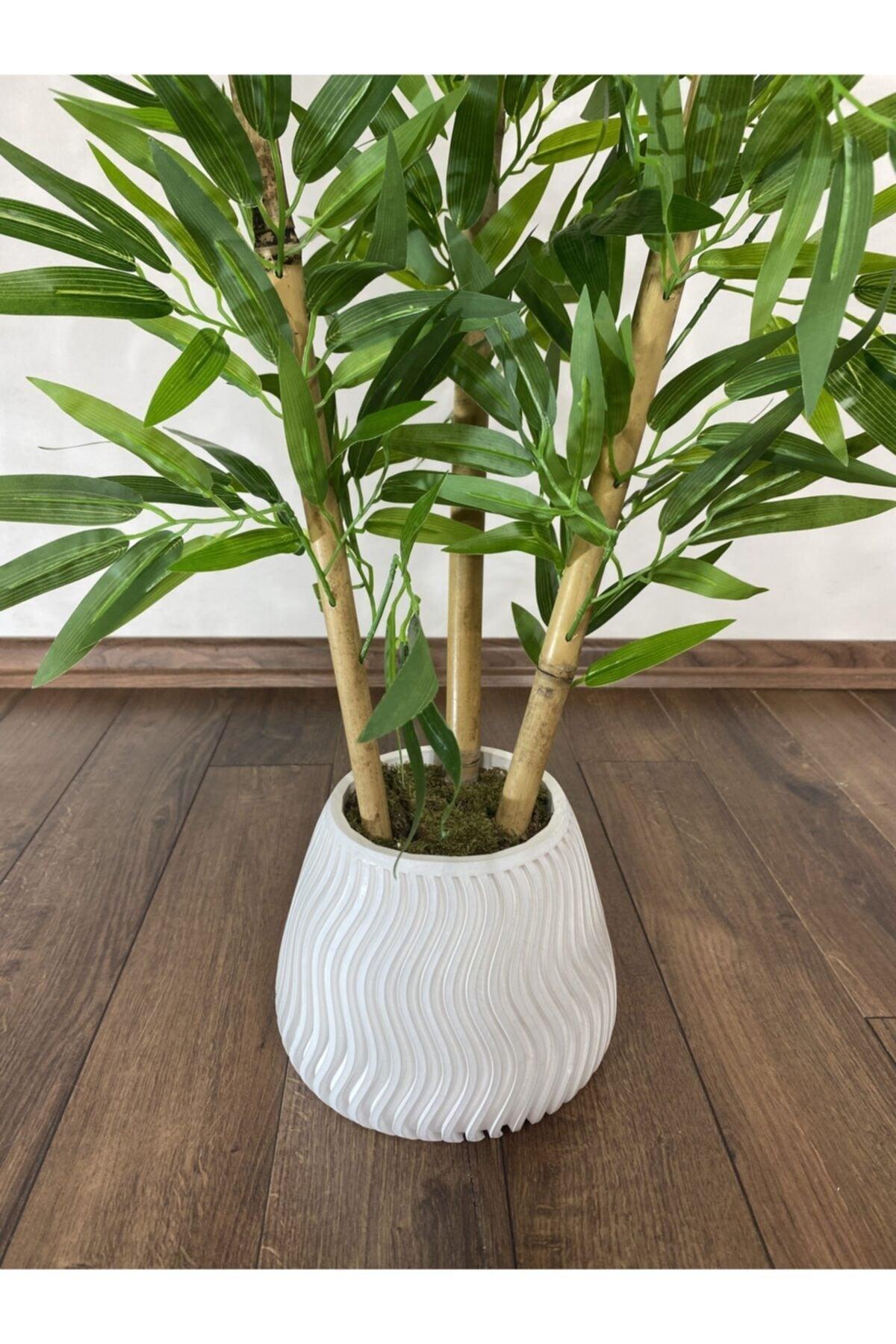 Artificial Bamboo Tree 140cm Dense Leaf - Swordslife