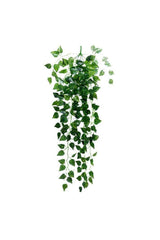Artificial Flower 9 Branches Dangling Ivy Yellow Green - Swordslife