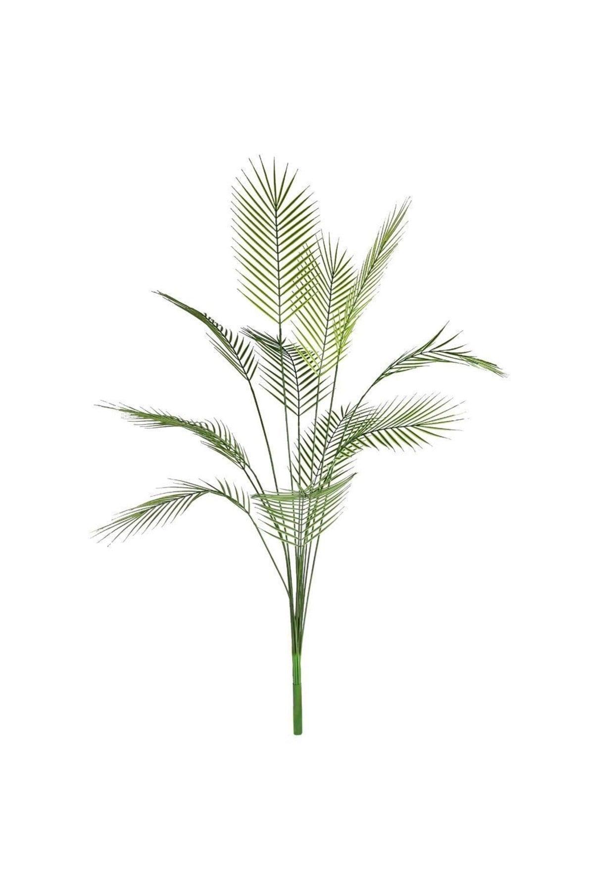 Artificial Flower Branch Areca Palm 12 Leaf 130 cm Indoor Flower Artificial Plant - Swordslife