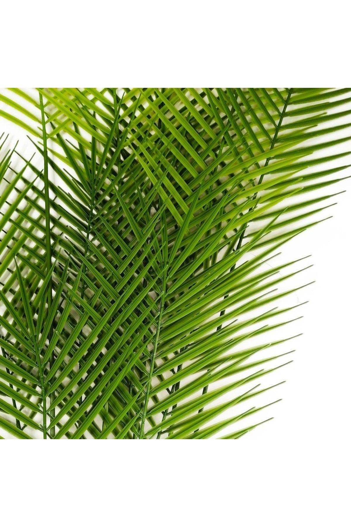 Artificial Flower Branch Areca Palm 12 Leaf 130 cm Indoor Flower Artificial Plant - Swordslife