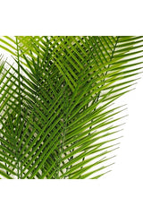 Artificial Flower Branch Areca Palm 12 Leaf 130 cm Indoor Flower Artificial Plant - Swordslife