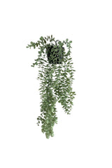 Artificial Flower Pot Hanging Boxwood Matte Pastel Eucalyptus Artificial Ivy Pastel 70 cm - Swordslife