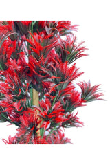 Artificial Flower Black Potted Red Jams Tree 55cm - Swordslife