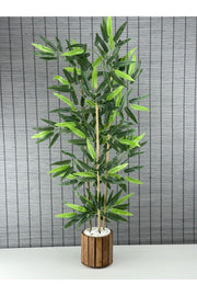 Artificial Dense Leaf Decorative Bamboo Tree 100 Cm - Swordslife