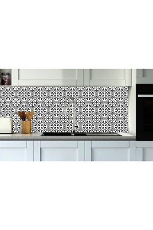 Adhesive Foil Glossy - Kitchen Bathroom Floor Covering - Swordslife