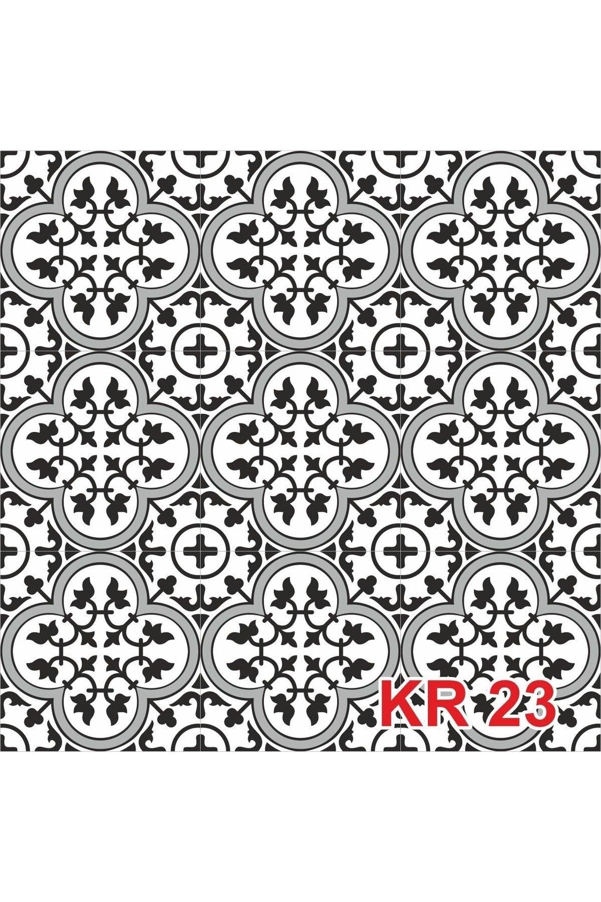 Adhesive Foil Glossy - Kitchen Bathroom Floor Covering - Swordslife