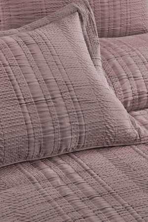 Bed Cover Set Double Matilda Rose (240x250cm) - Swordslife