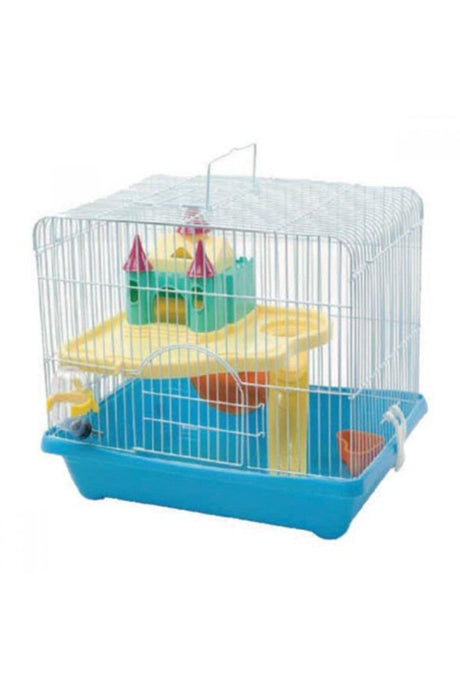 Yda301 Hamster Cage 35x26x31 cm