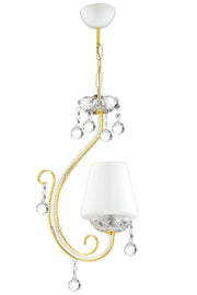 Yellow Color Single Chandelier - Swordslife