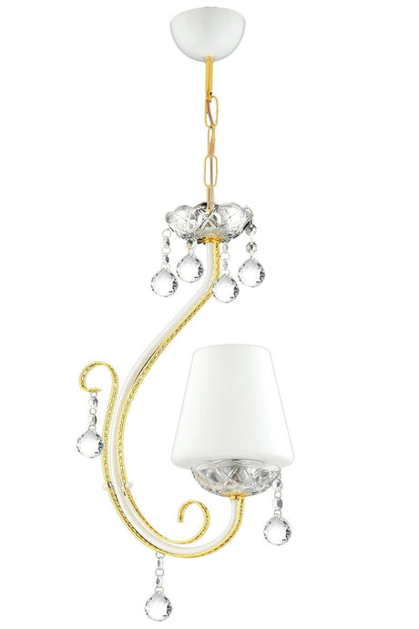 Yellow Color Single Chandelier - Swordslife