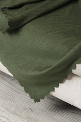 Green Nefti Double Sided Sofa Bed Seat Cover - Swordslife