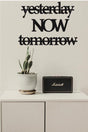 Yesterday Now Tomorrow Wall Ornament Wall Decor Decorative Ornament - Swordslife