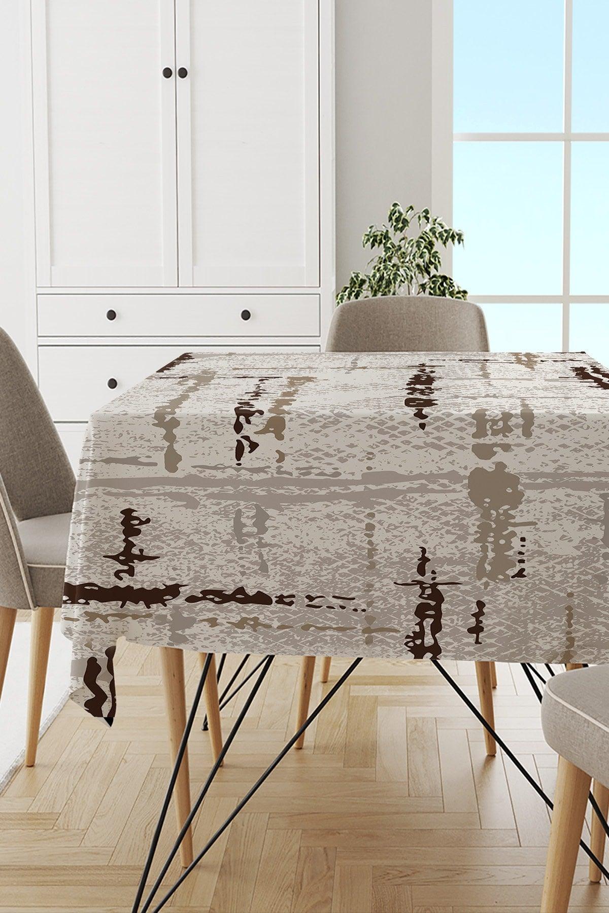 Washable Stain Resistant Stain Resistant Thai Feather Velvet Fabric Vintage Table Cloth Mso406 - Swordslife