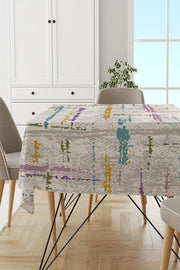 Washable Stain Resistant Stain Resistant Thai Feather Velvet Fabric Vintage Table Cloth Mso414 - Swordslife