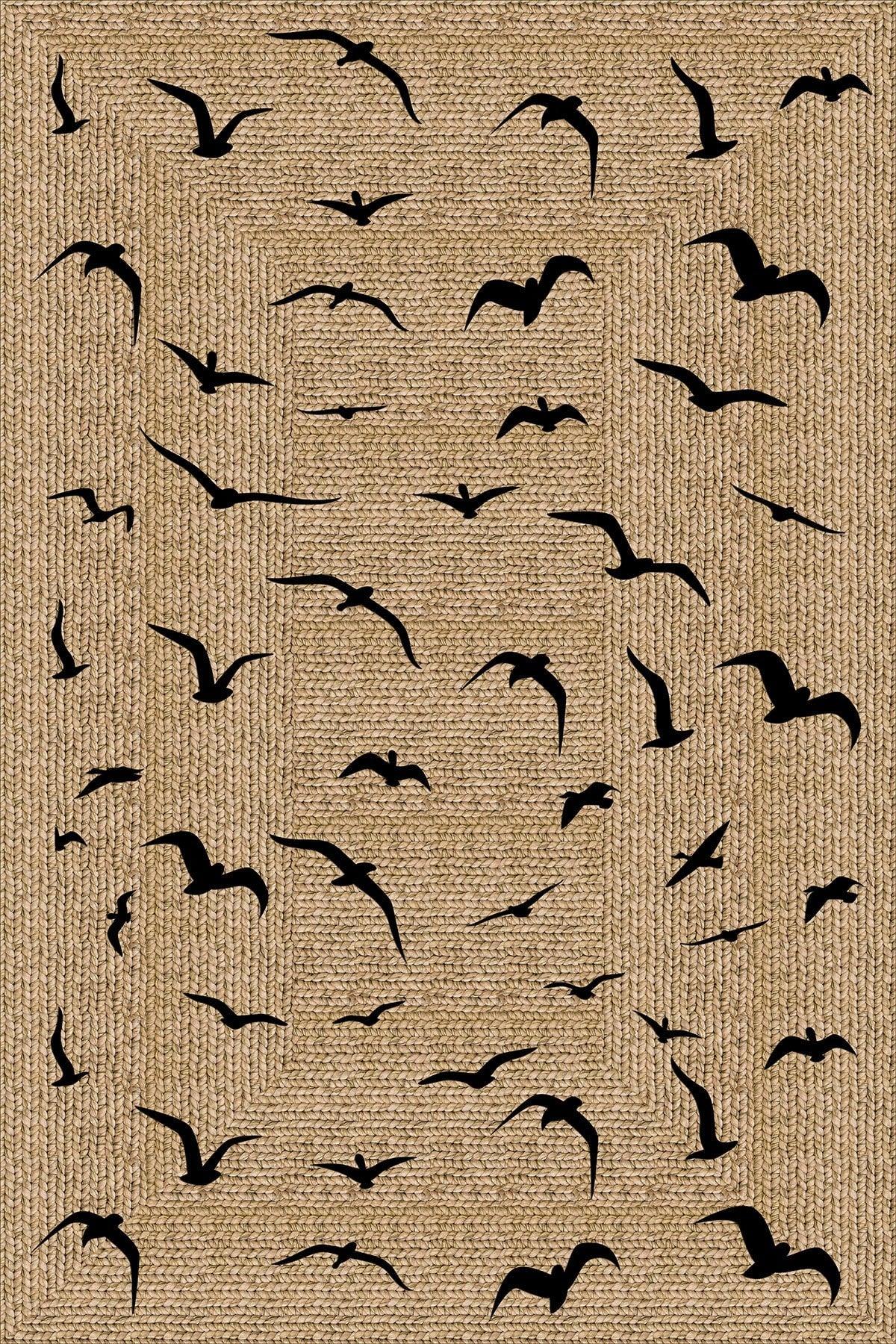 Washable Stain Resistant Premium Thai Feather Velvet Fabric Straw Look Table Cloth Mso182 - Swordslife