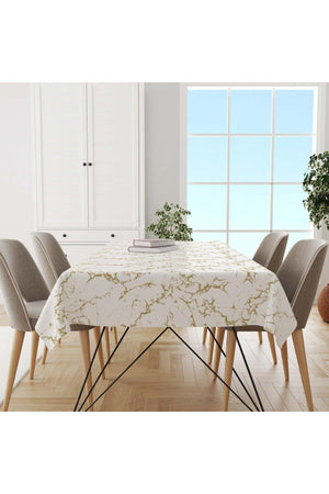 Washable Wipeable Stain Resistant Table Cloth - Swordslife