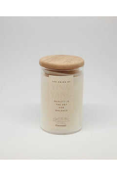 Soy Wax Jar Candle - Natural, Unscented, 110 cc