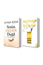 It's Not Your Fault - A Beautiful Person Who Treats Himself Well - Beyhan Budak - 2 Book Set - Swordslife