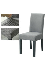 High Quality Chair Cover, Lycra, Washable 1 Piece Gray Color - Swordslife