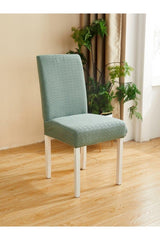 High Quality Chair Cover, Lycra, Washable 1 Piece Mint Color - Swordslife