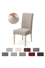 High Quality Chair Cover, Lycra, Washable 1 Piece Mink Color - Swordslife