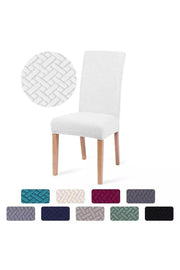 High Quality Chair Cover Set Chair Cover . (6PCS) White - Swordslife
