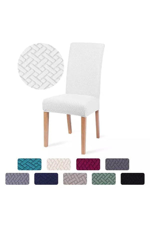 High Quality Chair Cover Set Chair Cover . (6PCS) White - Swordslife