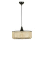 Zack Single Rattan Pendant Lamp Fabs - Swordslife